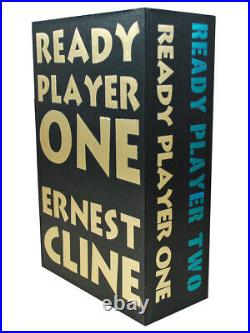 Ernest Cline READY PLAYER ONE, TWO Signed First Edition Boxed Set COA Slipcased