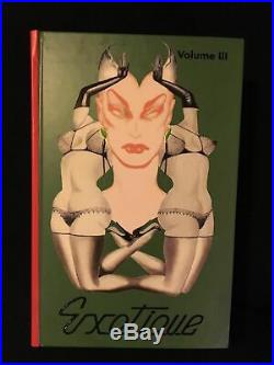 Exotique Vintage Mens Leather & Lace Magazine 3 Book Box Set Collection