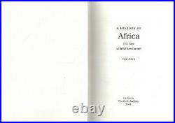 FOLIO SOCIETY ILLUSTRATED BOXED SET A HISTORY OF AFRICA by FAGE & TORDOFF