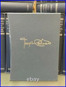FOLIO SOCIETY Works of Joseph Conrad Complete in 17 Volumes! Excellent
