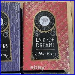 FairyLoot The Diviners Set Libby Bray Signed Illumicrate Bookish Box