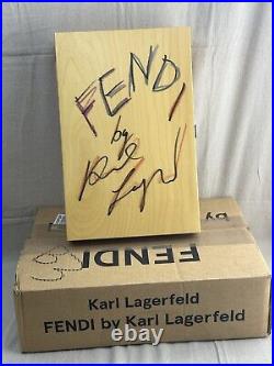 Fendi by Karl Lagerfeld Steidl Box Set Brand New / RARE/ OOP Fashion Book