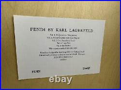 Fendi by Karl Lagerfeld Steidl Box Set Brand New / RARE/ OOP Fashion Book