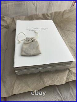 Fendi by Karl Lagerfeld Steidl Box Set Brand New / RARE/ OOP Fashion Book