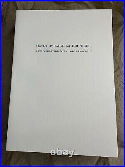 Fendi by Karl Lagerfeld Steidl Box Set Brand New / RARE/ OOP Fashion Book