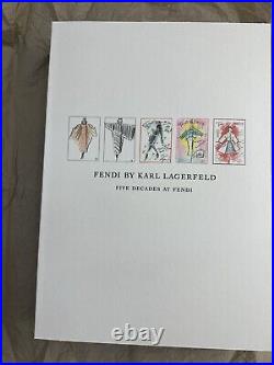 Fendi by Karl Lagerfeld Steidl Box Set Brand New / RARE/ OOP Fashion Book