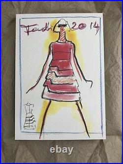 Fendi by Karl Lagerfeld Steidl Box Set Brand New / RARE/ OOP Fashion Book