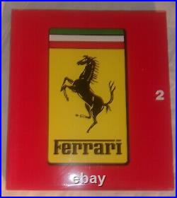 Ferrari Catalogue Raisonne Golden Edition 1946-89 2 Hard Cover Books Box Set