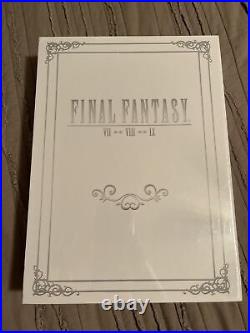 Final Fantasy Box Set (FFVII, FFVIII, FFIX) Official Game Guides by Prima