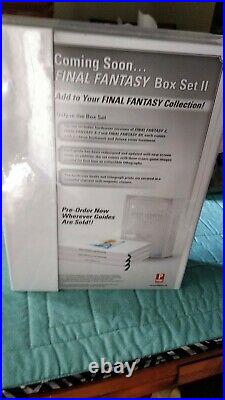 Final Fantasy Box Set (FFVII, FFVIII, FFIX) Official Game Guides by Prima Games