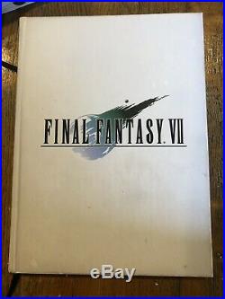 Final Fantasy VII, VIII, IX Hardcover Strategy Guide Box Set