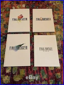 Final Fantasy VII VIII IX Prima Games Official Strategy Guide Box Set 1