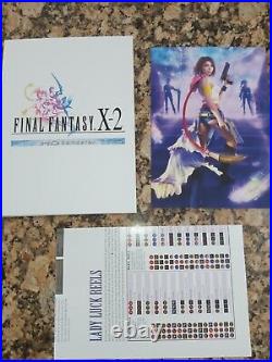 Final Fantasy X-2 Remaster Collectors Strategy Guide (Box Set Hardcover Edition)