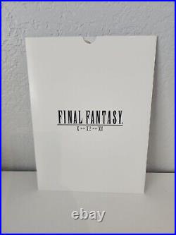Final Fantasy X X-2 XII Collector's Edition Strategy Guide Box Set Volume 2