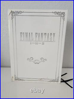 Final Fantasy X X-2 XII Collector's Edition Strategy Guide Box Set Volume 2