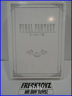 Final Fantasy X, X-2 & XII Collectors Edition Strategy Guide Boxset With Box