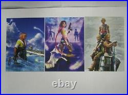 Final Fantasy X, X-2 & XII Collectors Edition Strategy Guide Boxset With Box