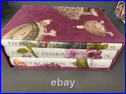 Fired By Passion Complete 3 book box set Vienna Baroque Hardcover collectable