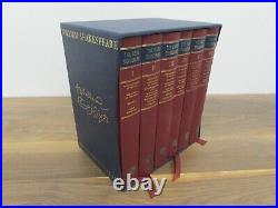 Folio Society 1988 William Shakespeare The Complete Plays 6 Volume Boxset