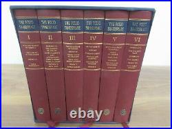 Folio Society 1988 William Shakespeare The Complete Plays 6 Volume Boxset
