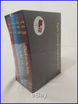 Folio Society 2014 Box Set of Hercule Poirot Novels by Agatha Christie New Seale