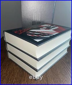 Folio Society Atlas Shrugged Ayn Rand 3 Book Box Set (Damaged)