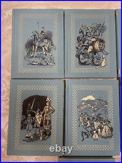 Folio Society C. S. Lewis The Chronicles of Narnia 7 Volume Box Set 2012 9th