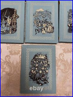 Folio Society C. S. Lewis The Chronicles of Narnia 7 Volume Box Set 2012 9th