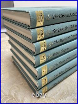 Folio Society C. S. Lewis The Chronicles of Narnia 7 Volume Box Set 2012 9th