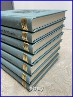 Folio Society C. S. Lewis The Chronicles of Narnia 7 Volume Box Set 2012 9th