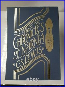 Folio Society C. S. Lewis The Chronicles of Narnia (Box Set 7-Vol)