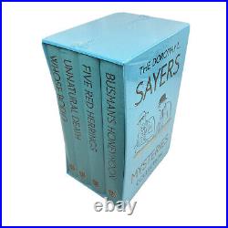 Folio Society DOROTHY SAYERS MYSTERIES COLLECTION 4-Volume Slipcase Box Set RARE