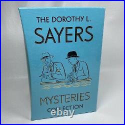 Folio Society DOROTHY SAYERS MYSTERIES COLLECTION 4-Volume Slipcase Box Set RARE
