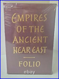 Folio Society EMPIRES OF THE ANCIENT NEAR EAST Box Set 4 Volumes Factory Sealed