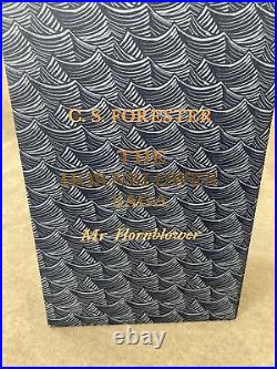 Folio Society Hornblower Saga Set 2 by C S Forester 3 vol boxed set NEAR MINT WA