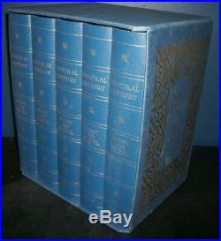 Folio Society Natural History Pliny the Elder 5 Volume Box set Excellent