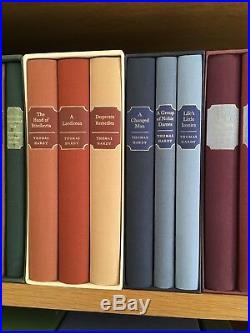 Folio Society Thomas Hardy 16 Books Box Sets Collection Hardcover Slipcase