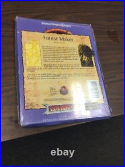 Forest Maker Dark Sun Boxed Set 1994 TSR Advanced Dungeons and Dragons Sealed