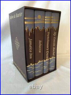 Four Cornish Novels by Daphne du Maurier Folio Society Box Set 4 Novels Like New