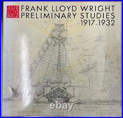 Frank Lloyd Wright Monograph Vol 1-12 Complete 12 Books Set Hardcover No Box