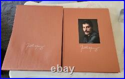 Freddie Mercury The Solo Collection Box Set hard back book 10 CD & 2 DVD READ
