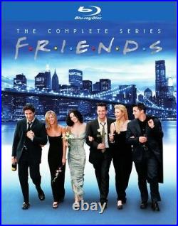 Friends The Complete Series New Blu-ray Gift Set, Hardcover, Boxed