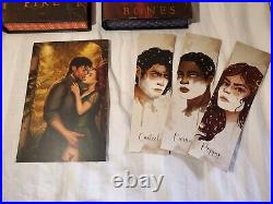 From Blood and Ash Bookish Box Set with Digital Sig, Prints, & more! (Like New)