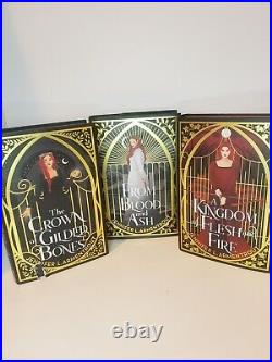 From Blood and Ash Hardcover Digitally Signed Book Set by Jennifer L. Armentrout