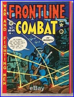 Frontline Combat Complete EC Library Box Set w'Slipcase Russ Cochran, Jack Davis