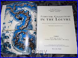 Furniture Collections in the Louvre Hardback Book Set in marbled box set