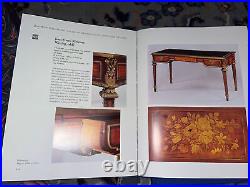 Furniture Collections in the Louvre Hardback Book Set in marbled box set
