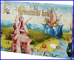 GIANT HIERONYMUS BOSCH COMPLETE WORKS BOX SET WITH FOLDOUTS 300+ pp Taschen