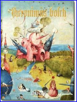 GIANT HIERONYMUS BOSCH COMPLETE WORKS Taschen XXL BOX SET with FOLDOUTS IN STOCK