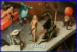 GIANT HIERONYMUS BOSCH COMPLETE WORKS Taschen XXL BOX SET with FOLDOUTS IN STOCK